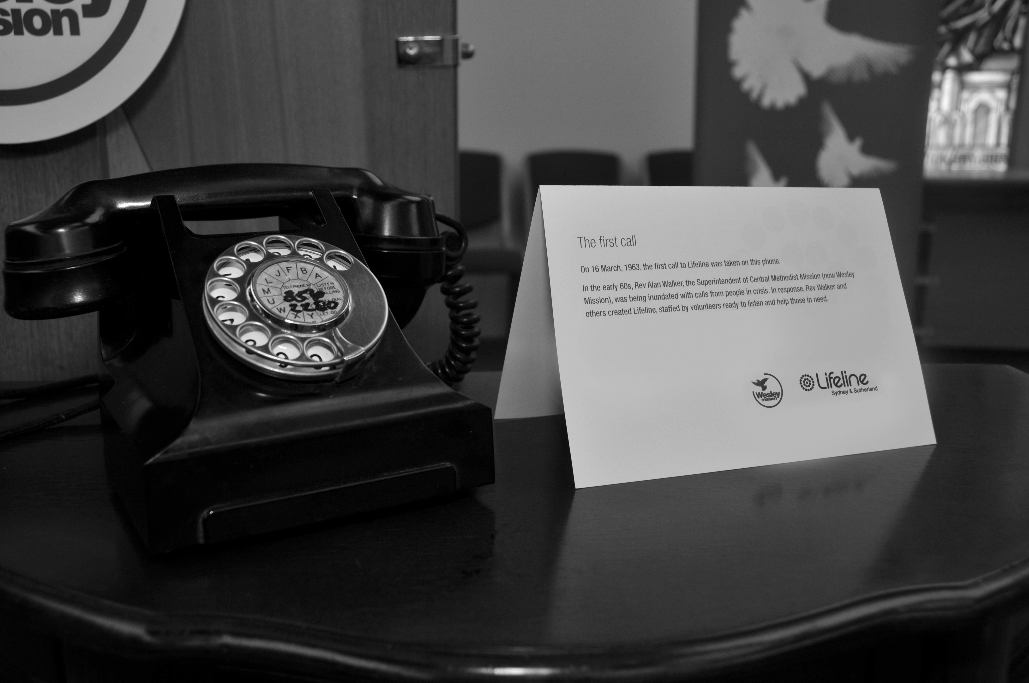Our History | Lifeline Phone Our History | Lifeline Phone