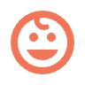 Child Icon | Orange Child Icon | Orange