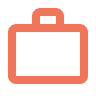 Work Icon | Orange Work Icon | Orange